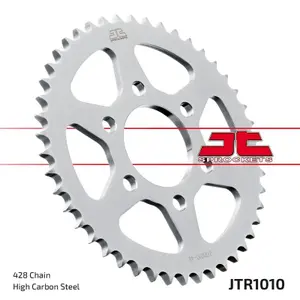 Steel Motorcycle Crown JT Sprockets 428 image-1