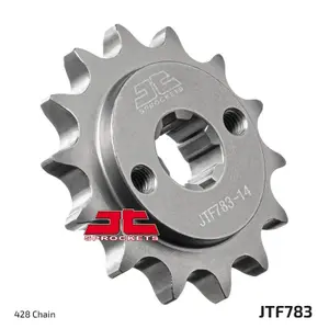 Motorcycle sprocket JT Sprockets BENELLI TORNADO NAKED T 125 [125]/BENELLI BN 125 [125] image-1