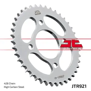 Standard Steel Motorcycle Sprocket JT Sprockets 428 image-1