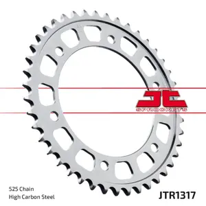 Motorcycle crown JT Sprockets Honda CBR 1000 RR FIREBLADE SP ABS (SC59) [1000]/Honda CBR 1000 RR FIREBLADE SP (SC59) [1000]/Honda CBR 1000 RR FIREBLADE ABS (SC77) [1000] image-1