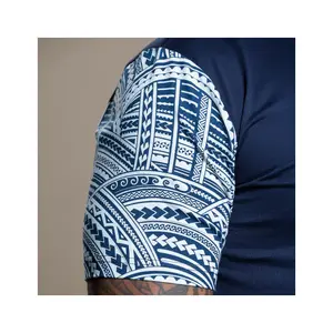 Maori Tribal Arm T-Shirt - joe tekori Religion Rugby image-2