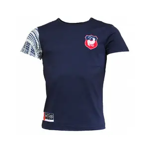 Maori Tribal Arm T-Shirt - joe tekori Religion Rugby image-0