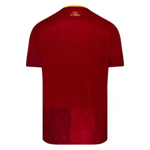 Hemmasittande tröja för barn AS Roma 2022/23 image-1