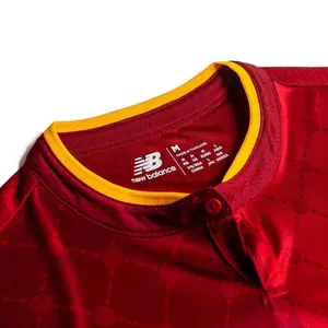 Hemmasittande tröja för barn AS Roma 2022/23 image-2