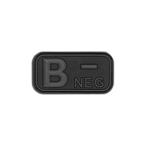 Toppa in tessuto in gomma JTG B Neg