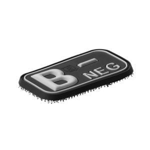 Toppa in tessuto in gomma JTG B Neg image-2