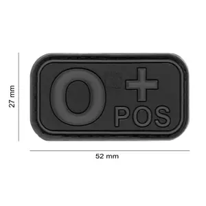 Textile patch JTG 0 Pos image-1