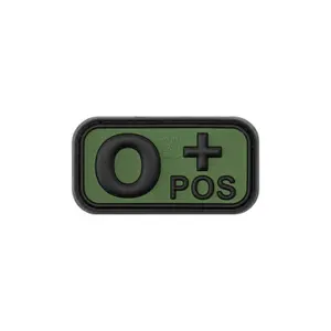 Textile patch JTG 0 Pos