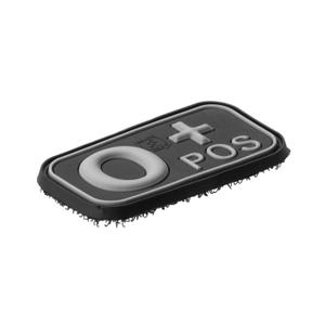 Gummibadge JTG Bloodtype 0+ image-2