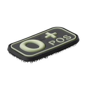 Gummibadge JTG Bloodtype 0+ image-2