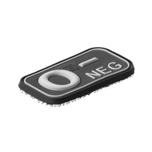 Toppa in tessuto in gomma JTG 0 neg image-2