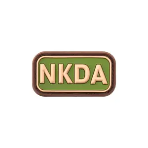 Εμπρόσθιο σήμα από καουτσούκ JTG NKDA image-0