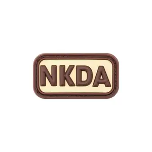Rubber badge JTG NKDA image-0
