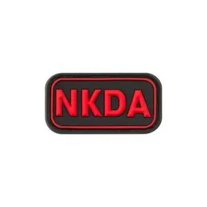 Rubber badge JTG NKDA image-0