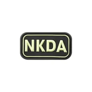 Εμπρόσθιο σήμα από καουτσούκ JTG NKDA image-0