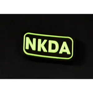 Εμπρόσθιο σήμα από καουτσούκ JTG NKDA image-3