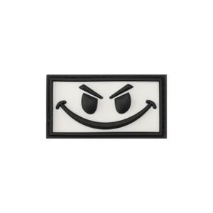 10174100100-badge-jtg-evil-smile-white-one-size