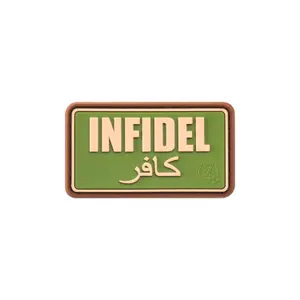 Εμπρόσθιο σήμα από καουτσούκ JTG Infidel image-0
