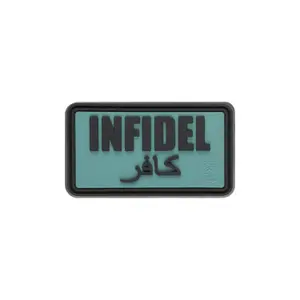 Εμπρόσθιο σήμα από καουτσούκ JTG Infidel image-0