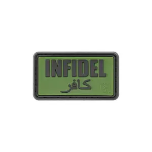 Εμπρόσθιο σήμα από καουτσούκ JTG Infidel image-0
