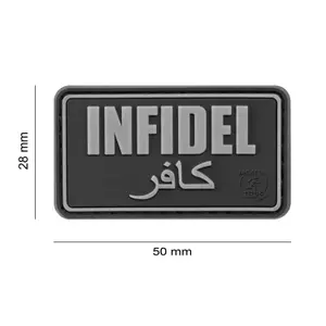 Remendo têxtil JTG Infidel image-3