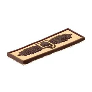 Εμπρόσθιο σήμα από καουτσούκ JTG SOF Skull Badge image-1