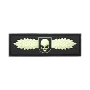 Gummimärke JTG SOF Skull Badge