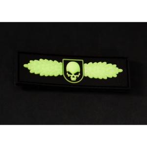 Gummimärke JTG SOF Skull Badge image-3