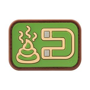 Gummibadge JTG Shit Magnet