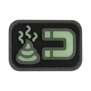 Rubber badge JTG Shit Magnet image-0