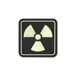Rubber badge JTG Radioactive image-0