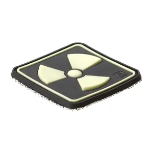 Rubber badge JTG Radioactive image-1