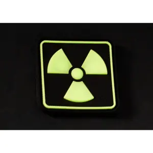 Rubber badge JTG Radioactive image-3