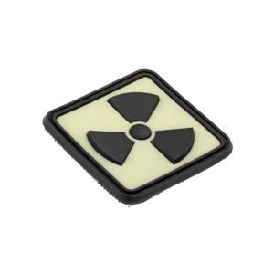 Rubber badge JTG Radioactive image-2
