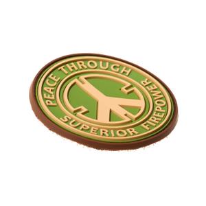 Rubber badge JTG Peace image-1