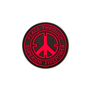 Rubber badge JTG Peace