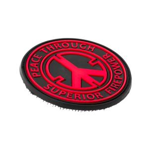Rubber badge JTG Peace image-1