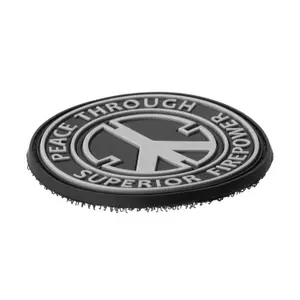 Rubber badge JTG Peace image-1