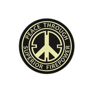 Insigne en caoutchouc JTG Peace