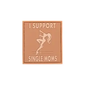 Badge JTG I Support Single Mum image-0