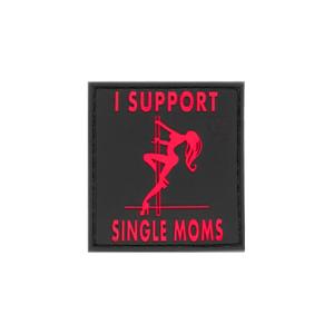 Badge JTG I Support Single Mum