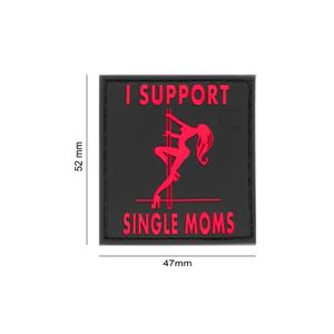 Badge JTG I Support Single Mum image-3