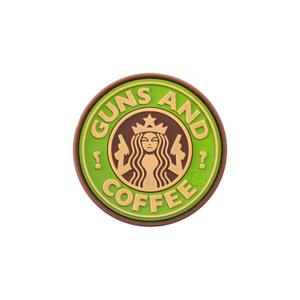 Badge JTG Guns and Coffee