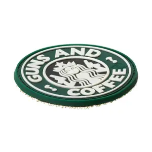 Textile patch JTG Guns and Coffee image-2
