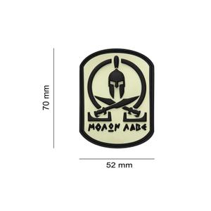 Naszywka gumowa JTG Molon Labe image-1