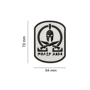 Naszywka gumowa JTG Molon Labe image-4