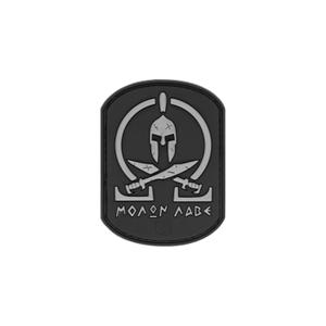 Rubber badge JTG Molon Labe