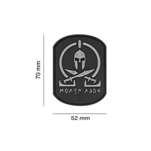 Rubber badge JTG Molon Labe image-1