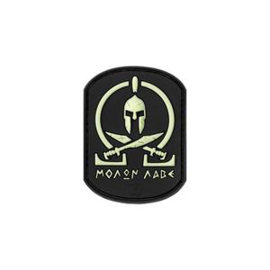 Naszywka gumowa JTG Molon Labe