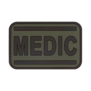 Rubber badge JTG Medic